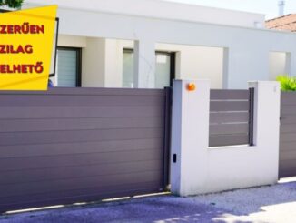 Időtálló WPC kerítés az XXL kerítés kínálatában